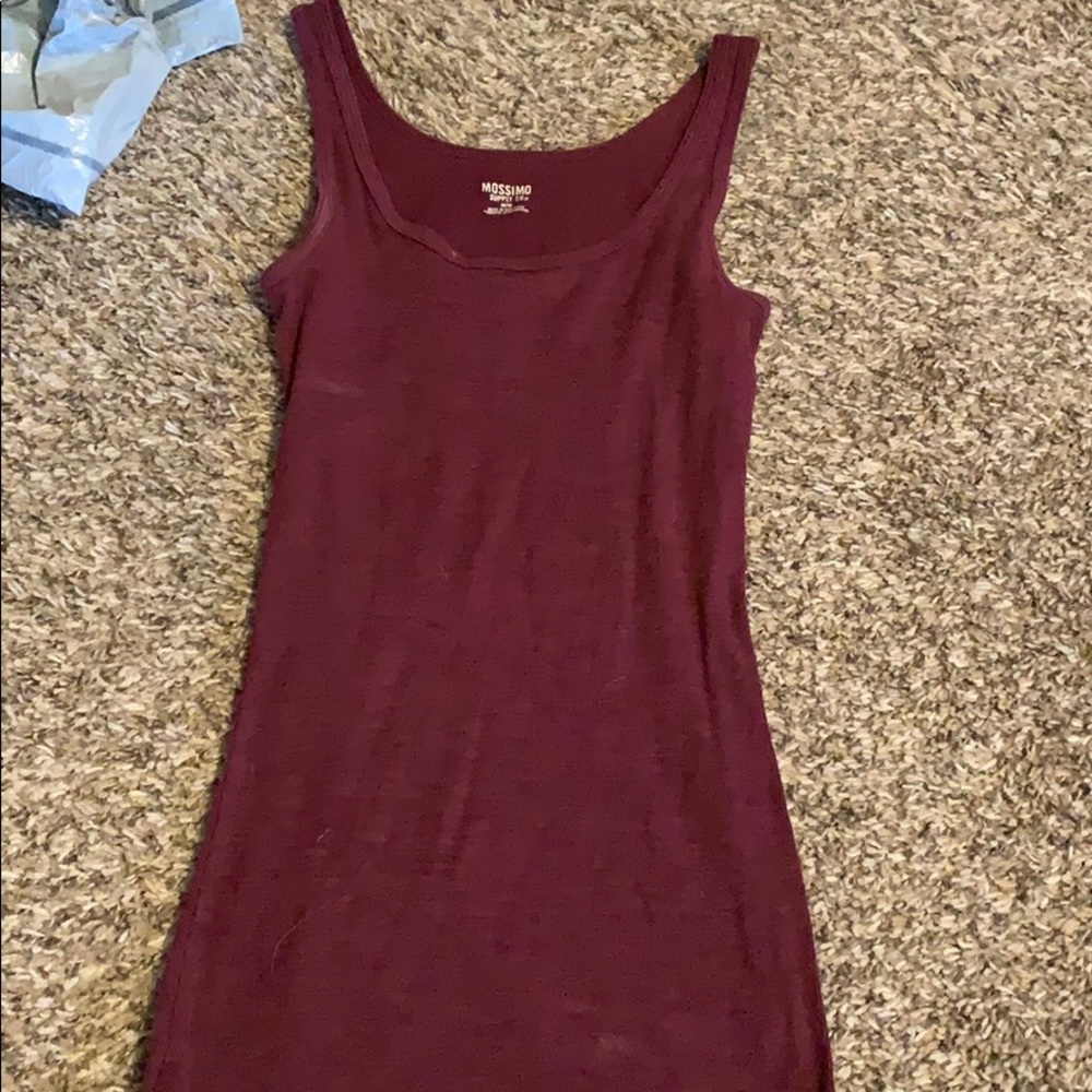 Multiple tank tops